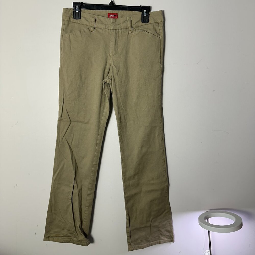 Dickies Women's Tan Trousers